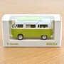 Jouets enfants - VW Combi T2b Camper Van 1973 Vert Sauge Jet-car 1/43 - NOREV