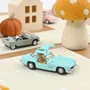 Jouets enfants - Mercedes Benz 300SL 1955 Turquoise Jet-car 1/43 - NOREV