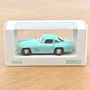 Jouets enfants - Mercedes Benz 300SL 1955 Turquoise Jet-car 1/43 - NOREV