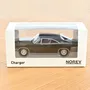 Toys - Dodge Charger 1968 Black Jet-Car 1/43 - NOREV