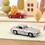 Jouets enfants - Mercedes Benz 300 SL 1954 Argent Jet-car 1/43 - NOREV