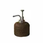 Porte-savons - Small Rattan Soap Dispenser - KING ZOO