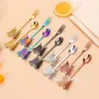 Flatware - Butterfly fork - Tapas & dessert - 4 colors - SOSTRAW & SMARTTHINGS