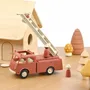Jouets enfants - Camion de Pompier Berliet Plastigam 1/24 - NOREV