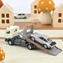Toys - Plastigam Tow Truck and Porsche 911 Jet-Car Set 1/43 - NOREV
