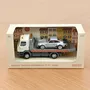 Toys - Plastigam Tow Truck and Porsche 911 Jet-Car Set 1/43 - NOREV