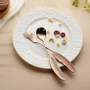 Ménagères - Fourchette Plume - Pour apéritifs, tapas ou desserts - 4 couleurs - SOSTRAW & SMARTTHINGS