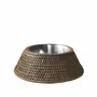 Objets de décoration - Bol en rotin pour animaux de compagnie - KING ZOO