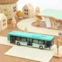 Jouets enfants - Bus Irisbus Bleu Plastigam 1/43 - NOREV