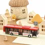 Jouets enfants - Bus Irisbus Rouge Plastigam 1/43 - NOREV