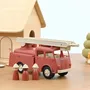 Jouets enfants - Camion de Pompier Berliet Plastigam 1/24 - NOREV
