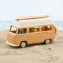 Jouets enfants - Volkswagen Combi T2 Jaune Plastigam 1/24 - NOREV