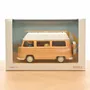 Jouets enfants - Volkswagen Combi T2 Jaune Plastigam 1/24 - NOREV