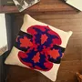 Fabric cushions - Floor cushion ottoman, wool, 1966 LE MASQUE. - ATELIER SAGRADO