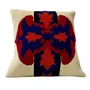 Fabric cushions - Floor cushion ottoman, wool, 1966 LE MASQUE. - ATELIER SAGRADO