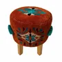 Design objects - End of sofa stool, wool, GALLIPOLI. - ATELIER SAGRADO