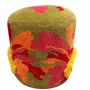 Unique pieces - Pouf Stool End of sofa, wool, PEONY FIGHT. - ATELIER SAGRADO