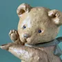 Tea and coffee accessories - Bear Teapot (P63) - カシワクラフト