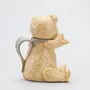 Tea and coffee accessories - Bear Teapot (P63) - カシワクラフト