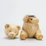 Tea and coffee accessories - Bear Teapot (P63) - カシワクラフト