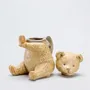 Tea and coffee accessories - Bear Teapot (P63) - カシワクラフト
