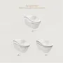 Céramique - Marbre Emotion Royale Series (M06,M08,M09,M10) – Toilet - ARTOLETTA® MAISON COLLECTION