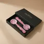 Ustensiles de cuisine - Serveur à salade en résine, vanille, 12,40 x 3,93 pouces - CASA AMAROSA