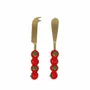 Knives - Cheese knife Set - Pea, Tomato - CASA AMAROSA