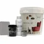 Paints and varnishes - Complete Microcement Kit for 8 m² of Walls and Floors – Raw Earth - NIKKOLOR ITALIA