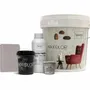 Floor paints and varnishes - Complete Microcement Kit for 8 m² of Walls and Floors – Pink Salt - NIKKOLOR ITALIA