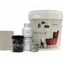 Paints and varnishes - Complete Microcement Kit for 8 m² of Walls and Floors – Tapioca - NIKKOLOR ITALIA