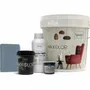 Paints and varnishes - Complete Microcement Kit for 8 m² of Walls and Floors – Blue Espirit - NIKKOLOR ITALIA