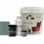 Paints and varnishes - Complete Microcement Kit for 8 m² of Walls and Floors – Jungle - NIKKOLOR ITALIA