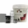Floor paints and varnishes - Complete Microcement Kit for 8 m² of Walls and Floors – Mud - NIKKOLOR ITALIA