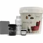 Paints and varnishes - Complete Microcement Kit for 8 m² of Walls and Floors – Concrete Grey - NIKKOLOR ITALIA