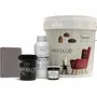Paints and varnishes - Complete Microcement Kit for 8 m² of Walls and Floors – Cocoa - NIKKOLOR ITALIA