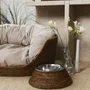 Objets de décoration - Bol en rotin pour animaux de compagnie - KING ZOO