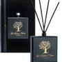 Cadeaux - Reed diffuser Flat .  Black  200 ml - LE SAVOIR VIVRE