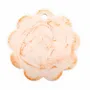 Everyday plates - Scallop Resin Cheese Charcuterie Board - 9 Inches - CASA AMAROSA