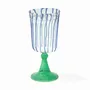 Glass - Recycled Glassware Goblets - KILIIM