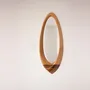 Mirrors - Portal Mirror - Beech and Walnut Wood - DAMJ