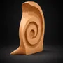 Speakers and radios - Hype | Sculpted Cherry BLH Loudspeaker - NEXART