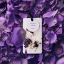 Floral decoration - Fragrant floral card - Violet - MAISON SÉJOUR