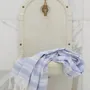 Pools - hammam towel - pareo lavender blue - OTTOMANIA