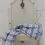 Pools - hammam towel - pareo parliament blue - OTTOMANIA