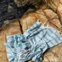 Pools - hammam towel - pareo petrol - OTTOMANIA