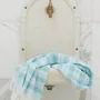 Pools - hammam towel - pareo aqua - OTTOMANIA