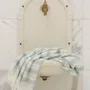 Pools - hammam towel - pareo grey green - OTTOMANIA
