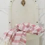 Pools - hammam towel - pareo burgundy - OTTOMANIA