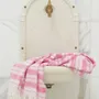 Pools - hammam towel - pareo fuchsia - OTTOMANIA